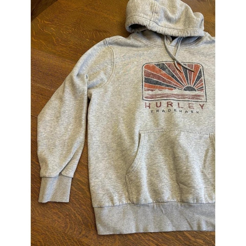 Hurley Men's Sweatshirt – Size Large - Picture 2 of 8